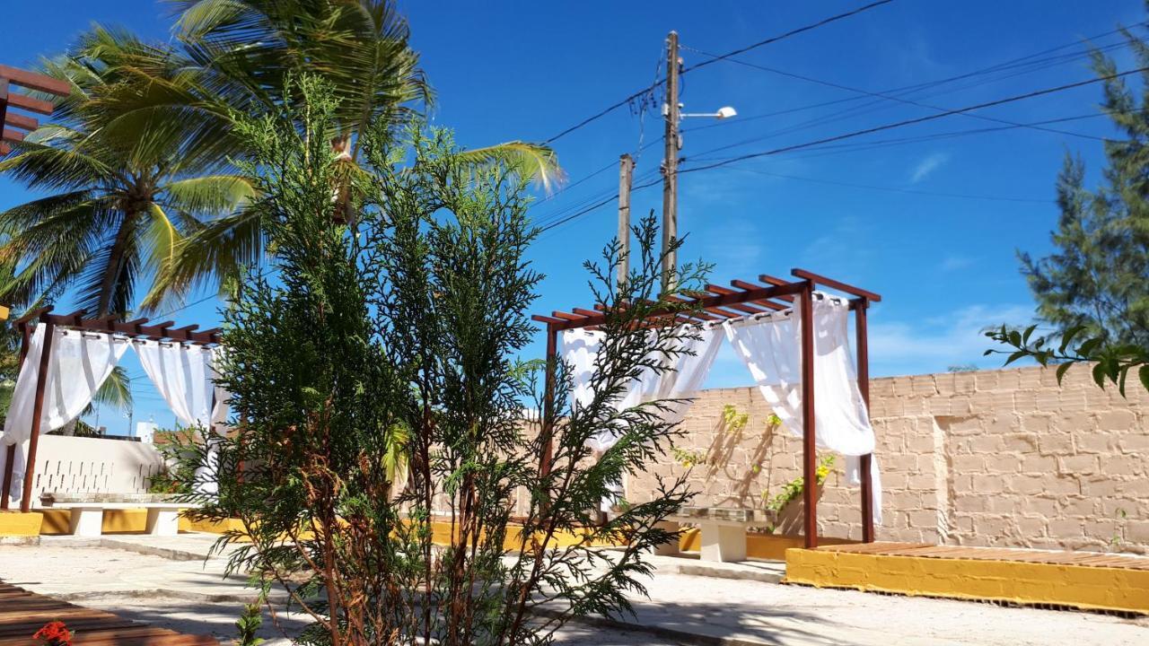Pousada O Tabuleiro Jacuma  Luaran gambar
