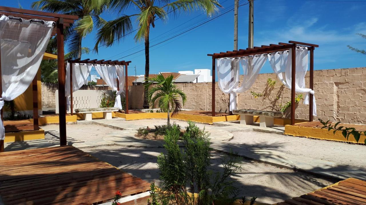 Pousada O Tabuleiro Jacuma  Luaran gambar